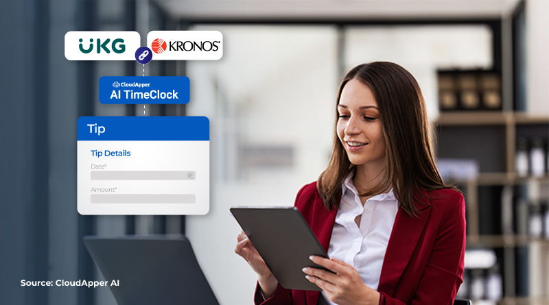 Automate-Tip-Recordkeeping-with-iPad-based-AI-TimeClock-for-UKGKronos