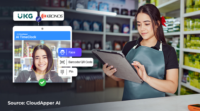 Retail-Chain-Minimizes-Health-Hazards-with-CloudApper’s-Touchless-UKGKronos-Time-Clock