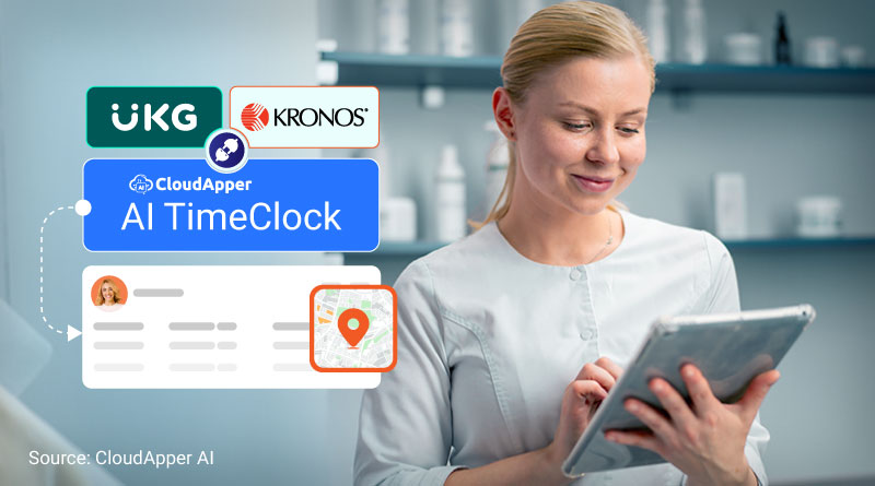 Streamlining Multi-Location Time Tracking with CloudApper’s UKG/Kronos Time Clock