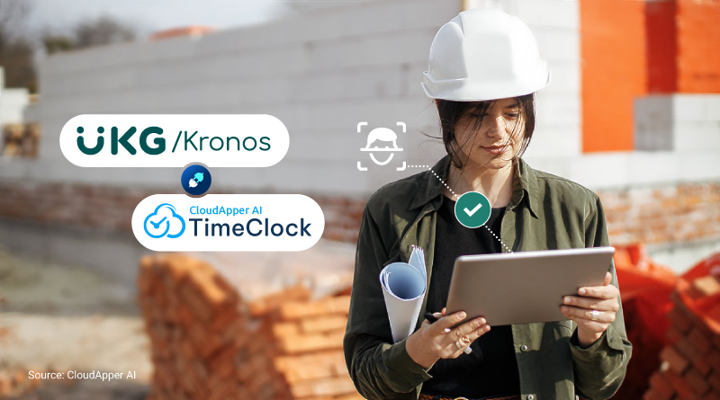 UKG/Kronos Time Clock With Face Authentication Transforms Home Building Industry in the Midwest