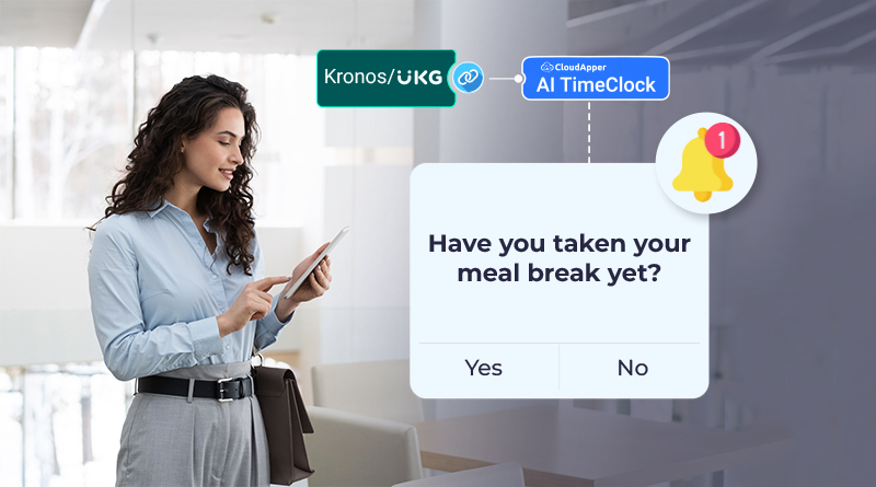 How a Leading Hospitality Chain Cut Meal Break Violations by 70% with CloudApper’s UKG/Kronos Time Clock