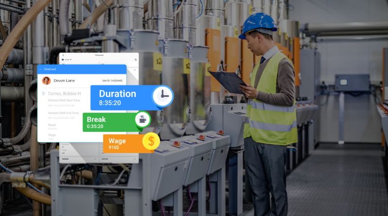 Automate Labor Tracking in Manufacturing