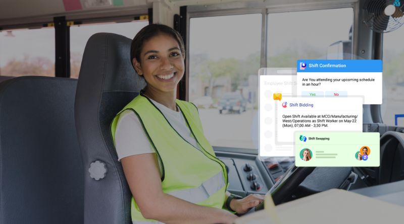 Bus Company Automates UKG/Kronos Shift Management with AI