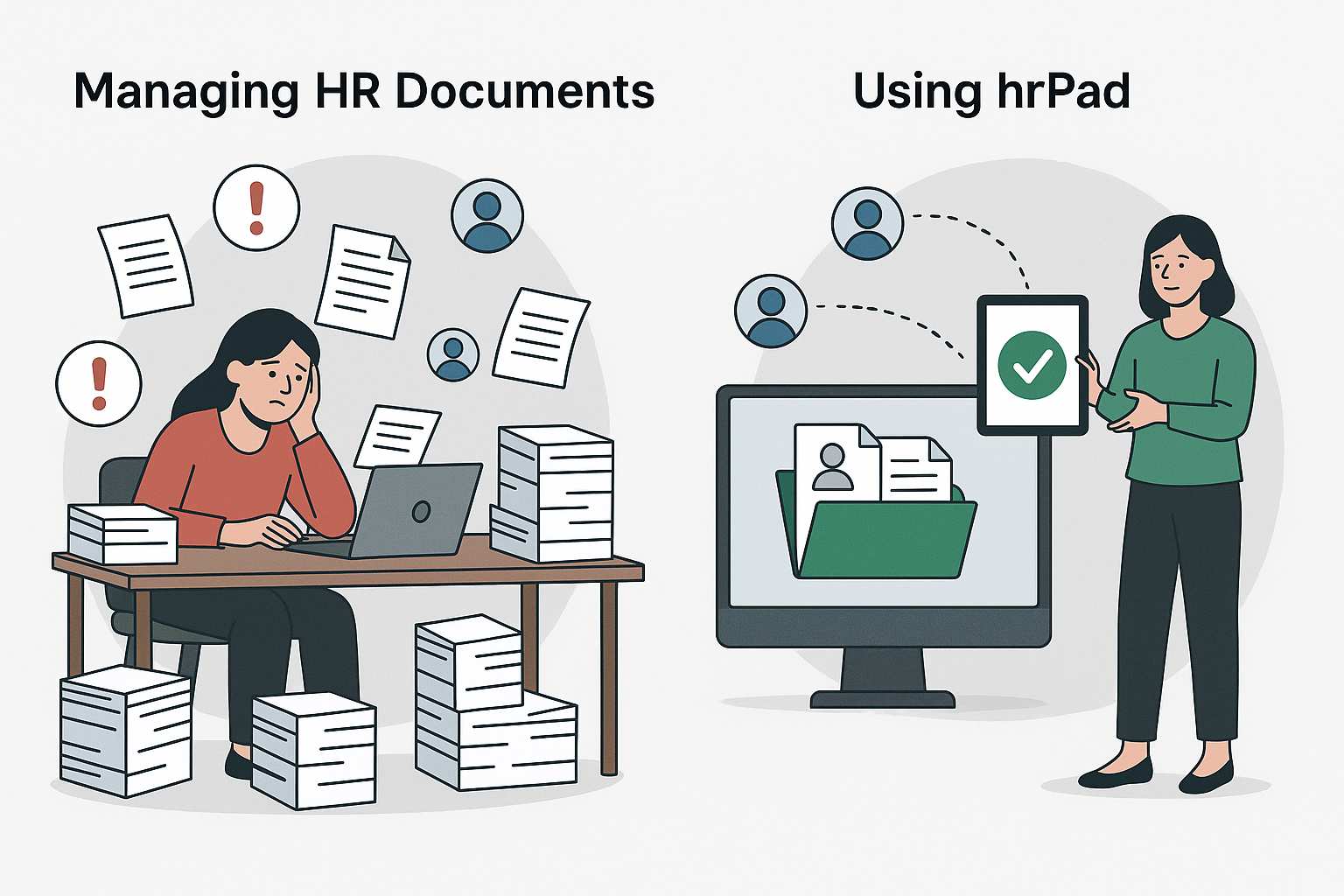 Why hrPad is the Ultimate extension for UKGs Document Manager
