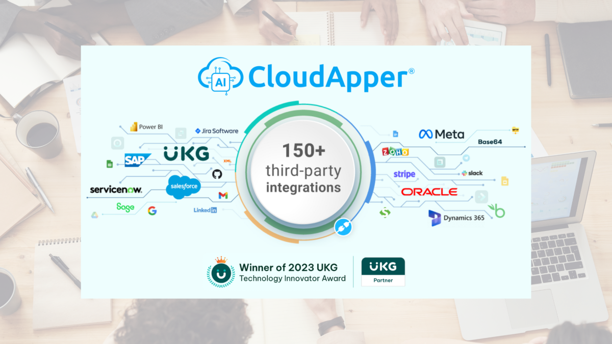 Why CloudApper is Your Best Bet for Third-Party Integrations with UKG Pro