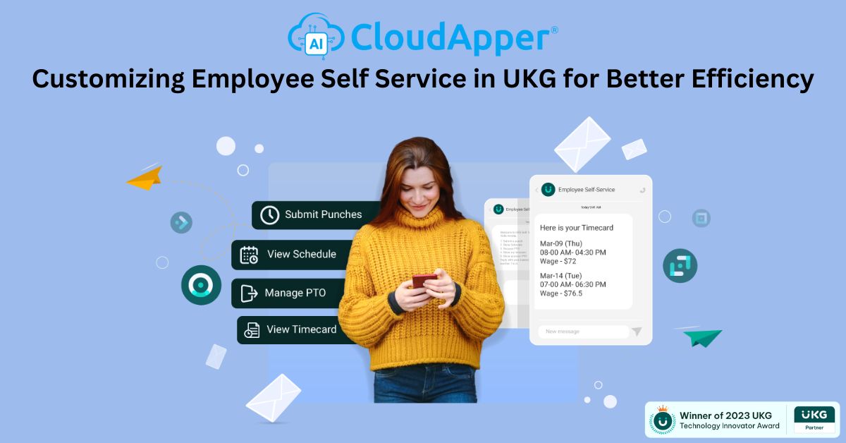 Customizing Employee Self Service in UKG for Better Efficiency