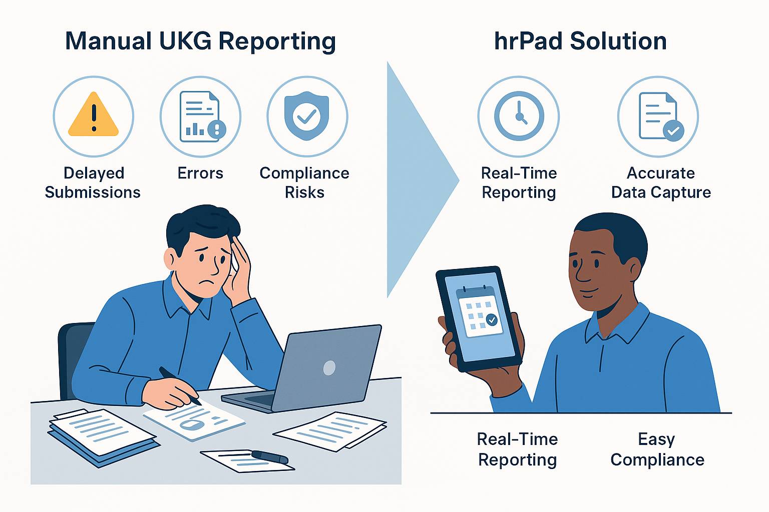 How CloudApper hrPad Provides the Solution