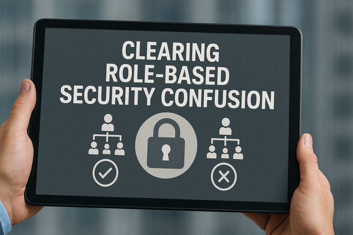 Clearing Role-Based Security Confusion in UKG with CloudApper hrPad