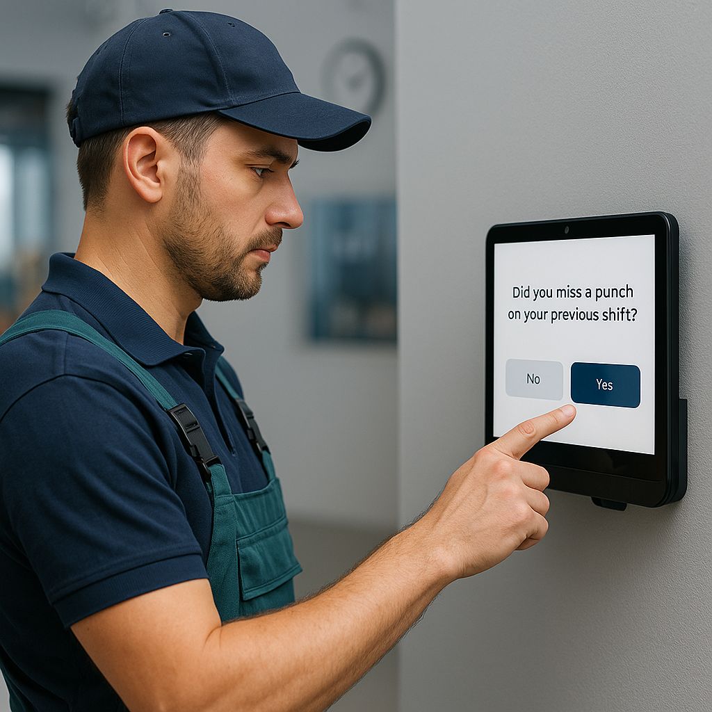 Eliminate Missed Punch Errors in UKG with Conditional Attestation Workflows via CloudApper hrPad