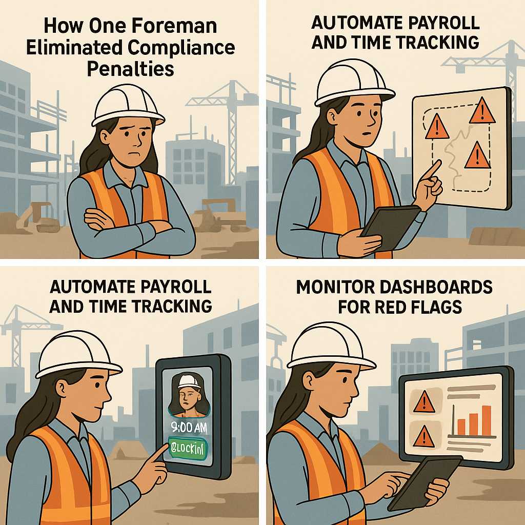 Eliminated Compliance Penalties with UKG CloudApper hrPad Integration