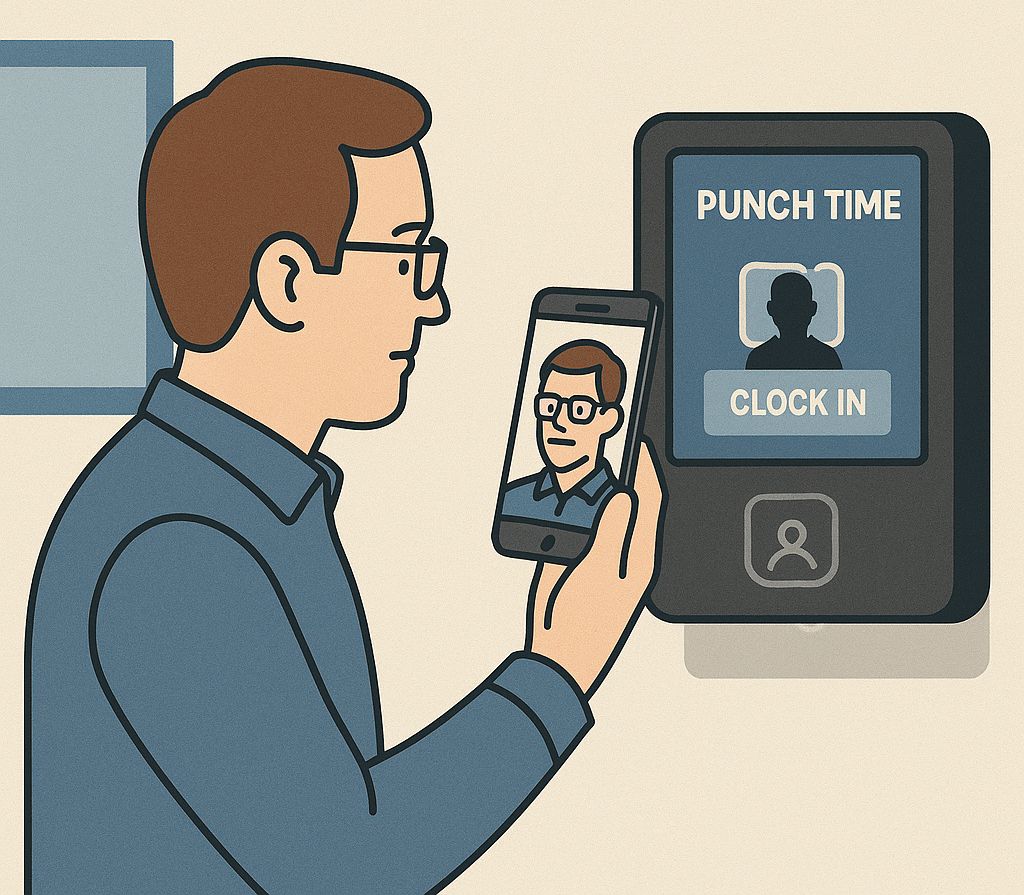 Fake Clock‑Ins