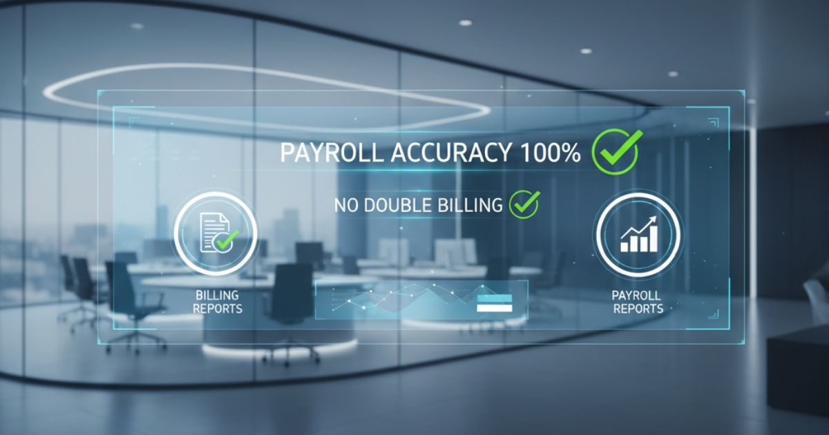 Payroll Double Billing Dashboard UKG Payroll