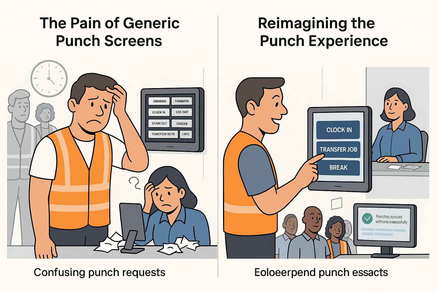 Reimagining the Punch Experience with CloudApper hrPad