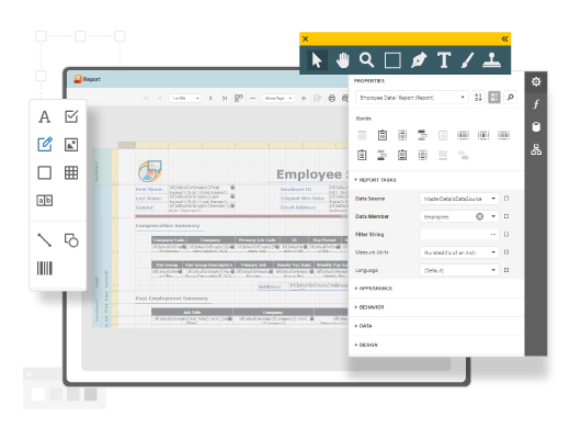 Create customer report using Cloudapper for Position code reporting