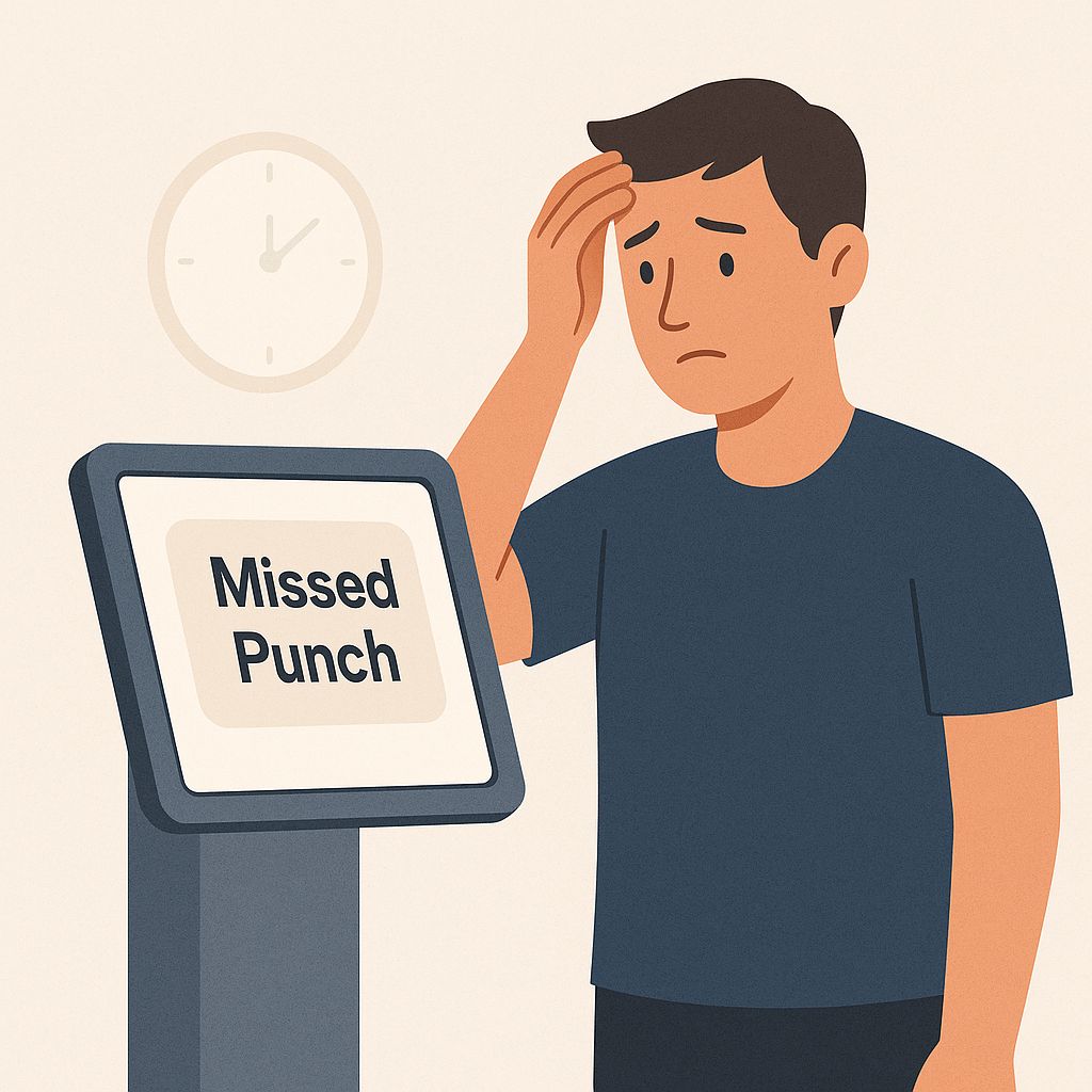 missed punch