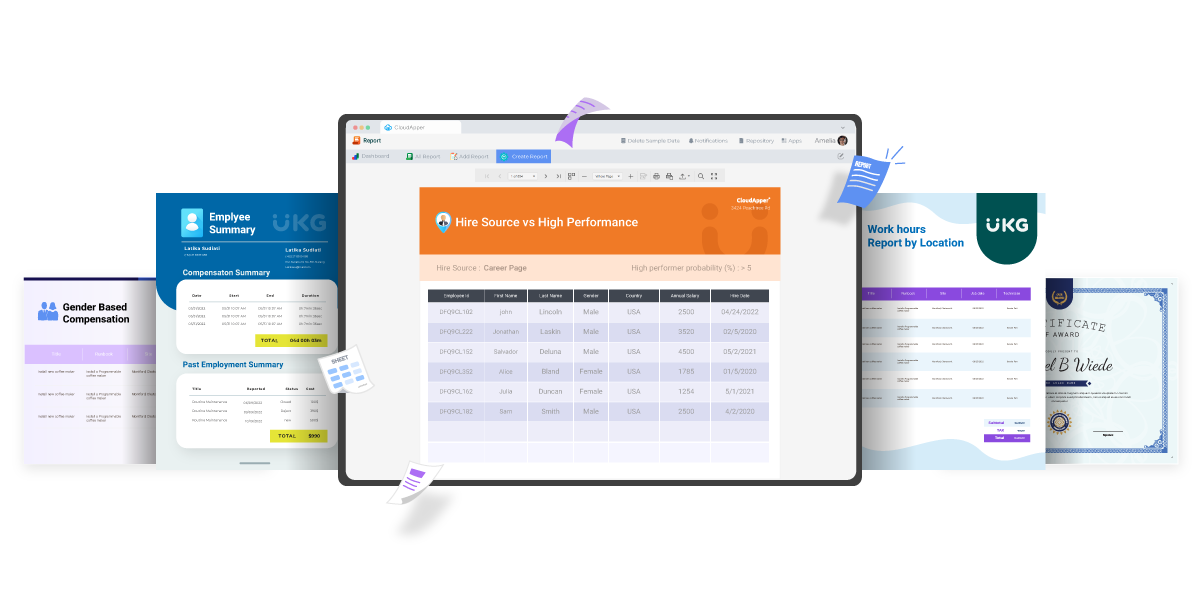 Multiple custom Position code reporting 