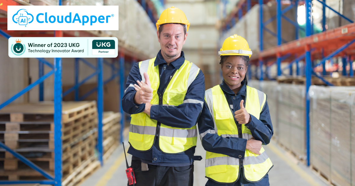 Can CloudApper Make Field Location Check-In Easier in UKG