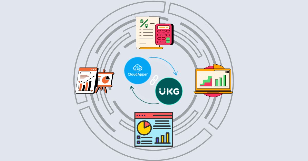 Eliminate Data Fragmentation with CloudApper and UKG