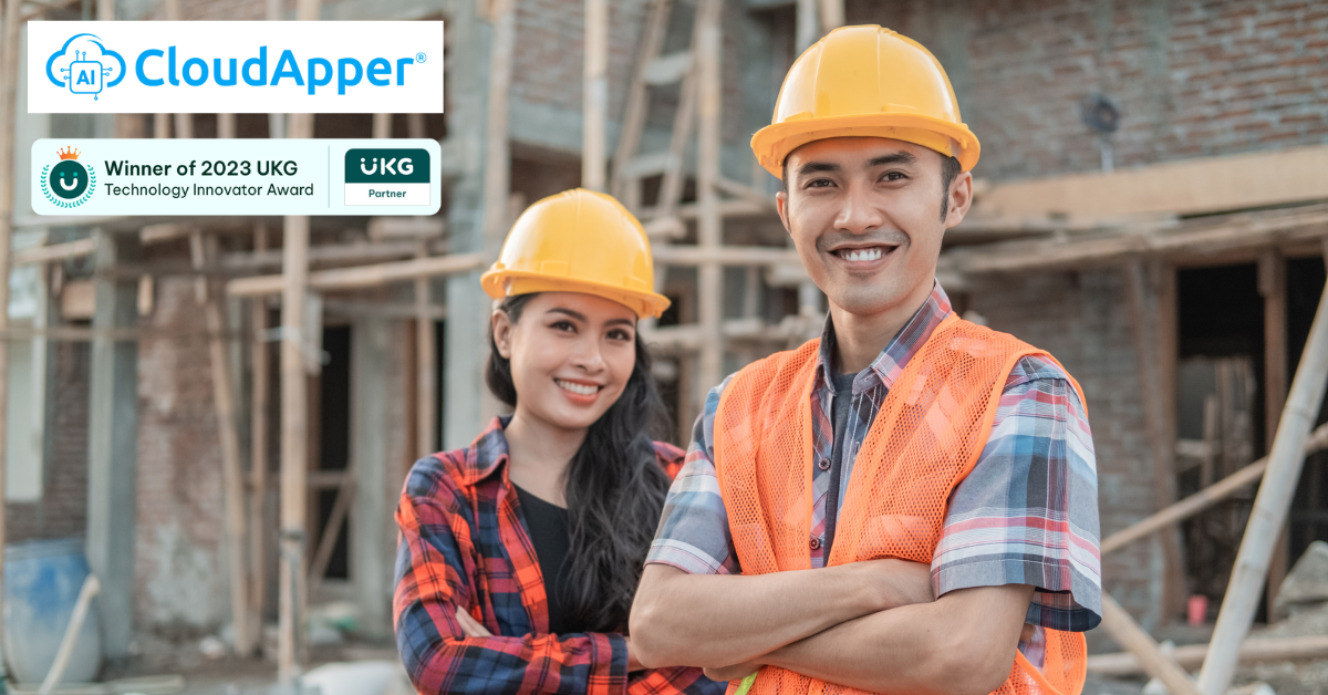 Field Location Check-ins Streamlined with CloudApper+UKG