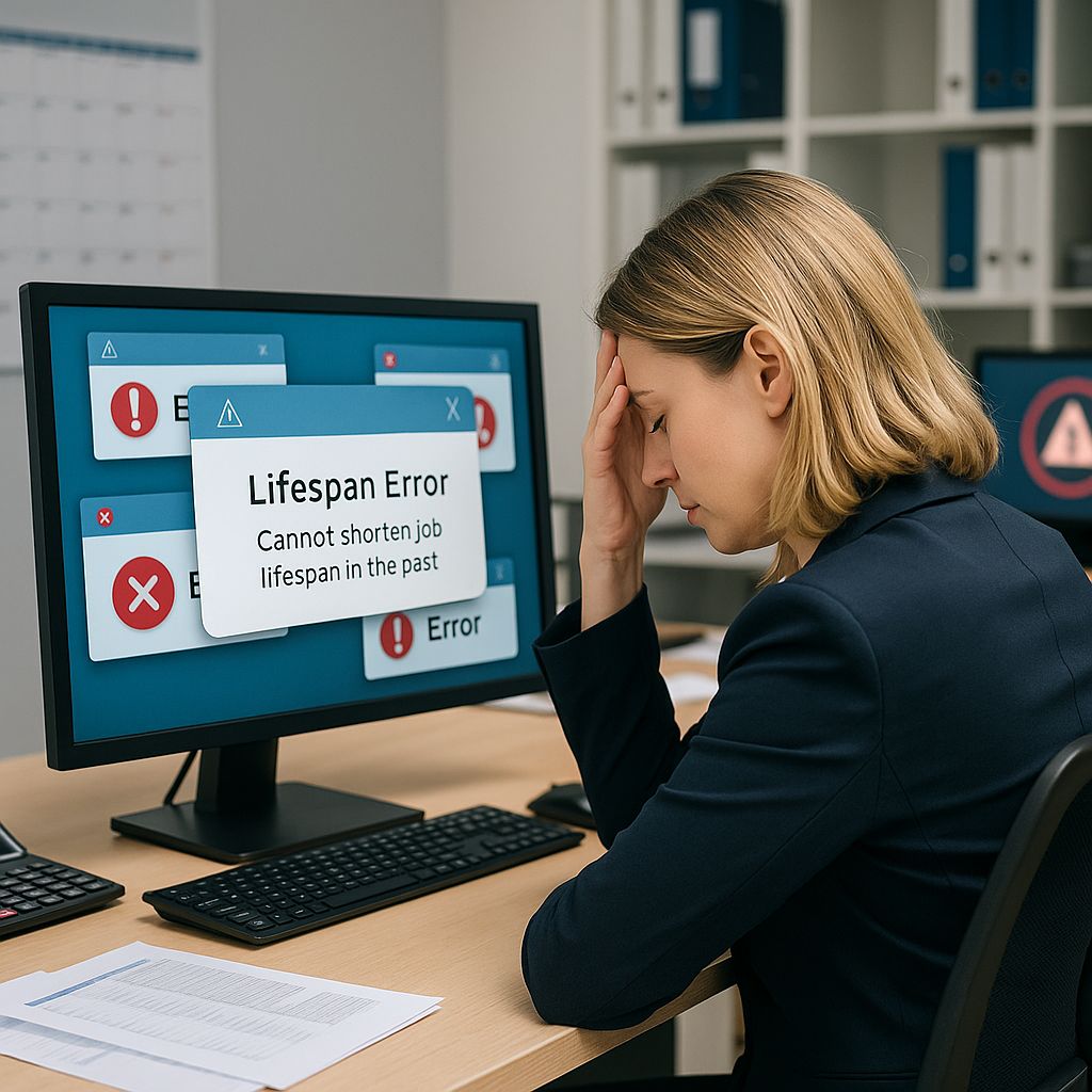 Fixing Past Date Clean Up Errors