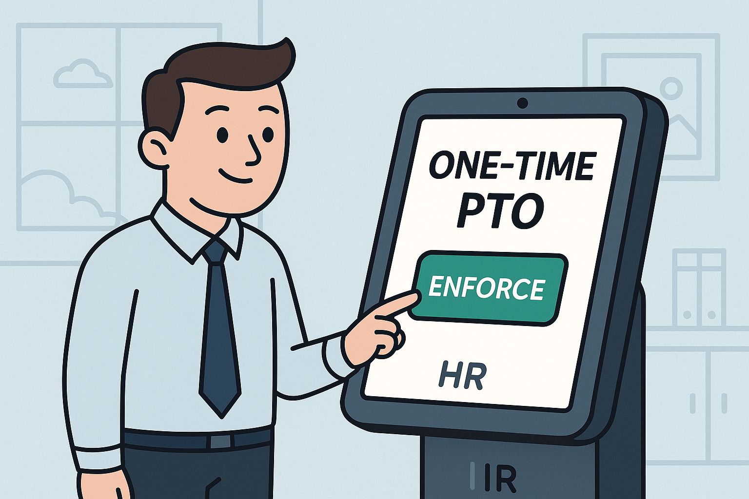 How CloudApper hrPad overlays UKG with real-time enforcement