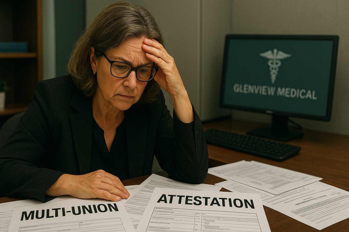 How Glenview Medical Used hrPad Customization to Solve Multi-Union and Attestation Gaps in UKG