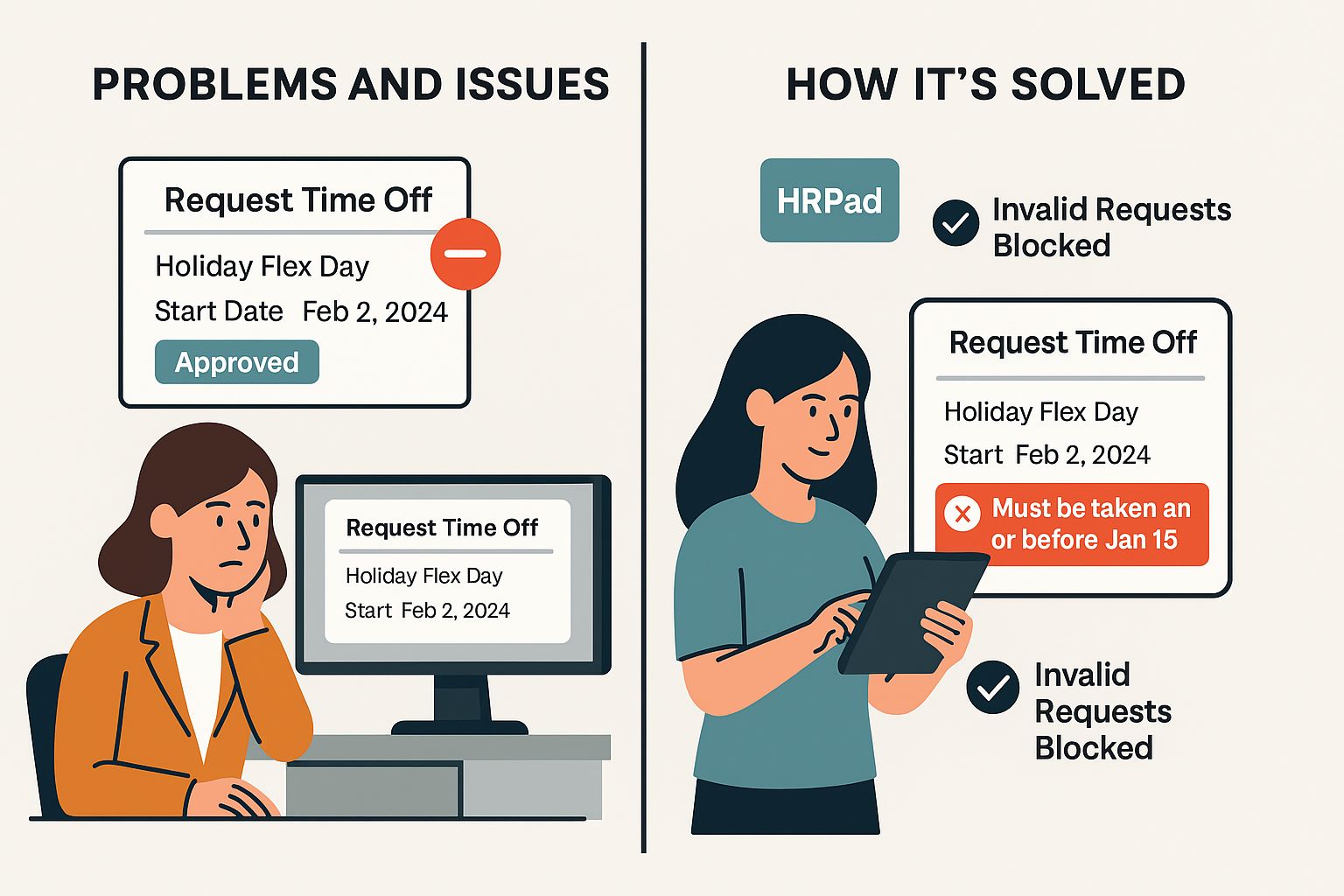 How a Retail Chain Fixed a Costly Glitch with CloudApper hrPad