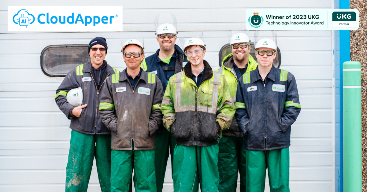 How to Simplify Field Location Check-Ins in UKG With CloudApper