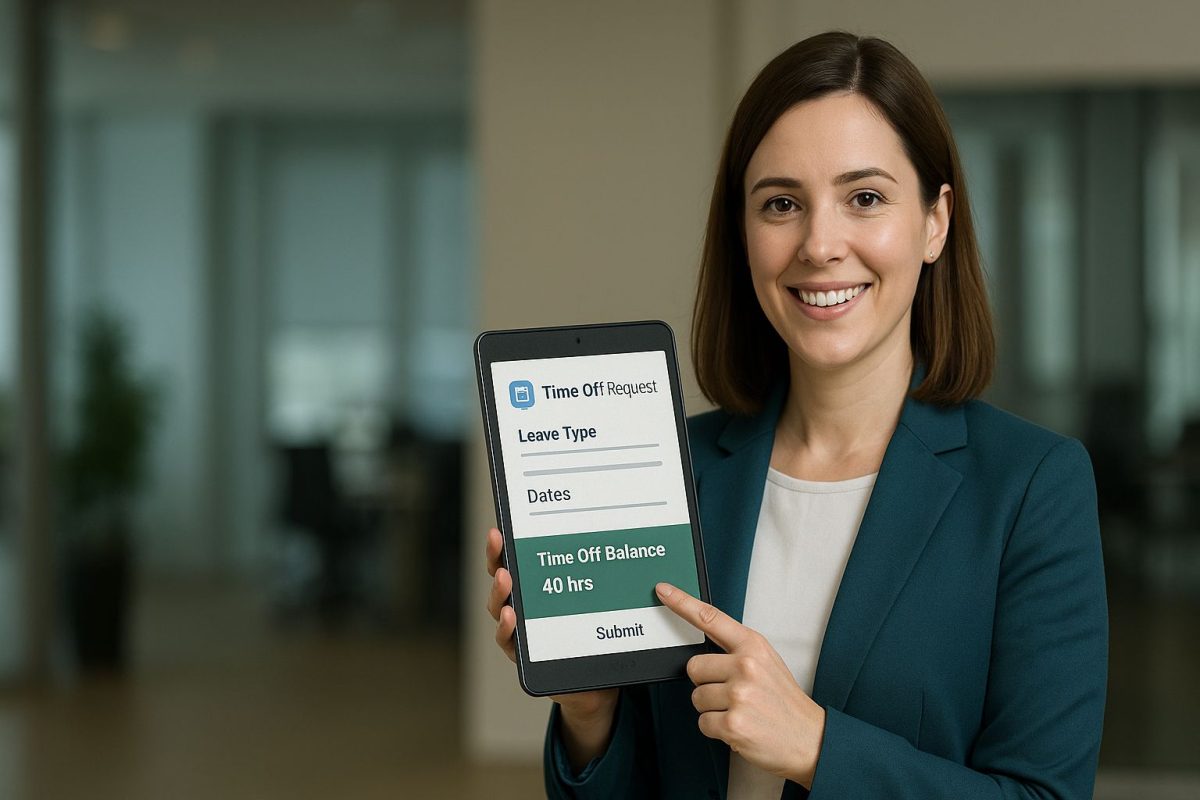 How to Stop Negative Time-Off Balances in UKG with CloudApper hrPad