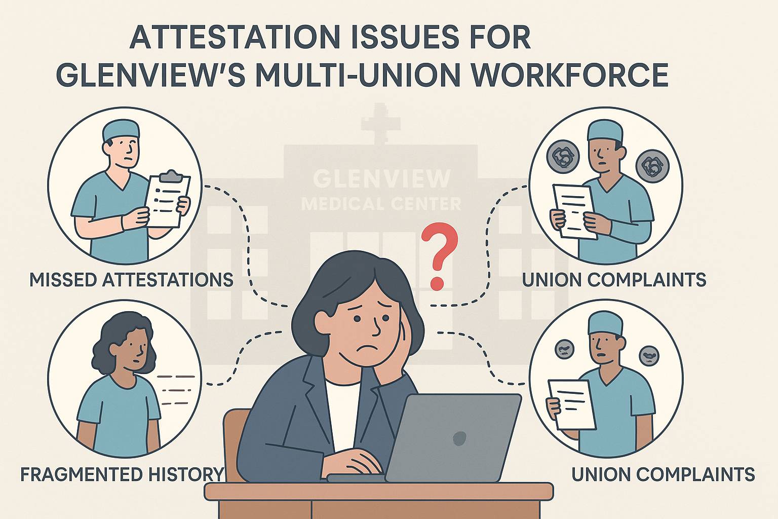 Multi-Union and Attestation issues