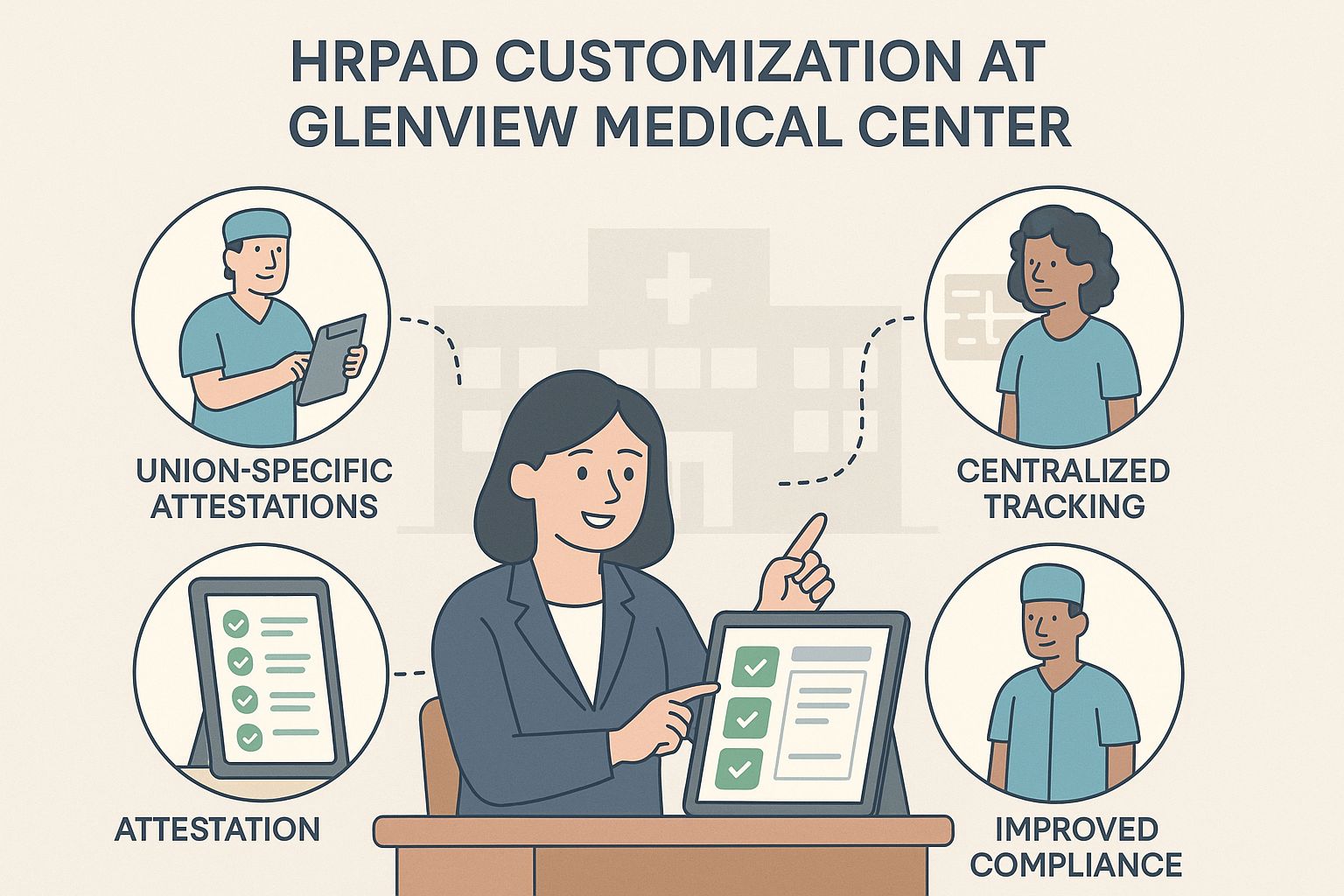 Multi-Union and Attestation the hrpad solution