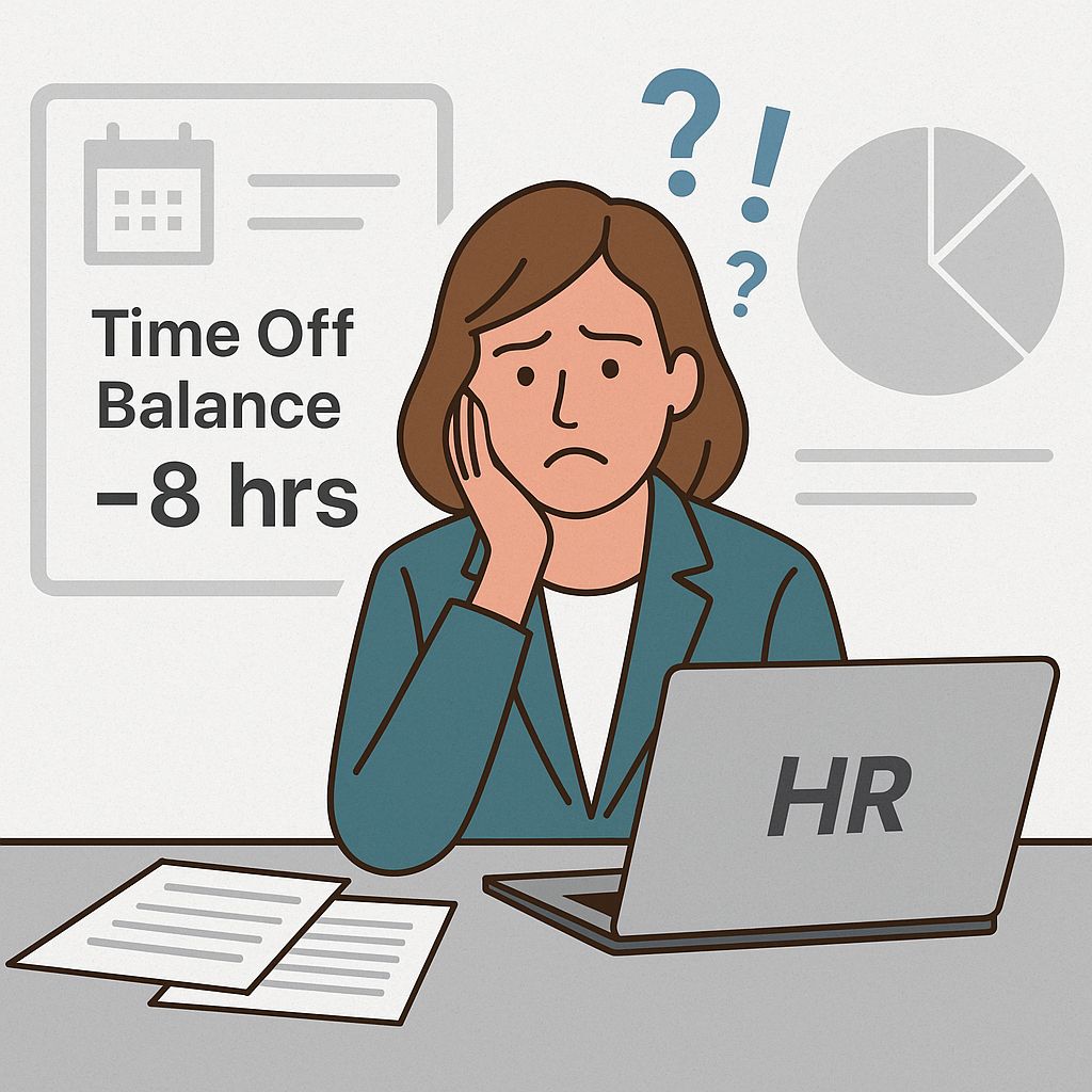 Negative Time-Off Balances in UKG