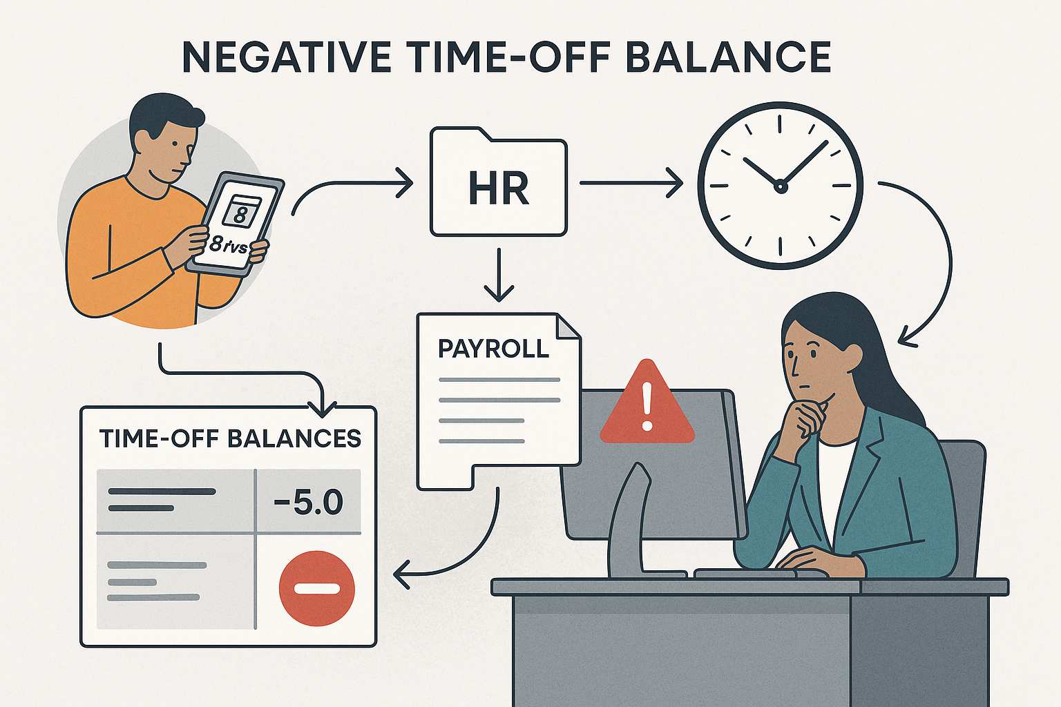Negative Time-Off Balances