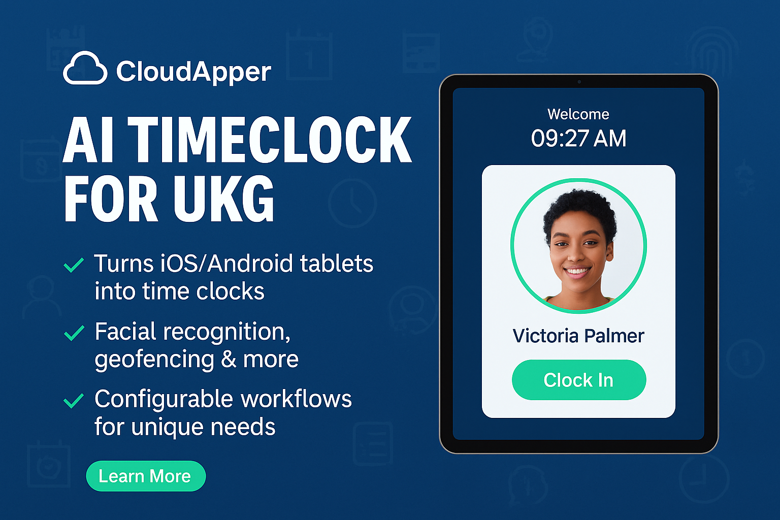 Avoid UKG Hardware Costs with CloudApper