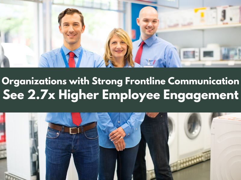 Benefits of Enhanced Mobile Shift Communication