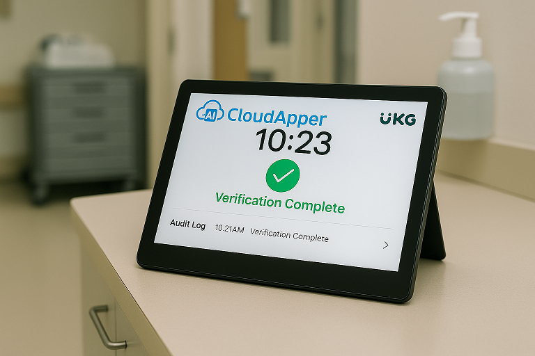 CloudApper Maintains CMS Time Tracking Rules