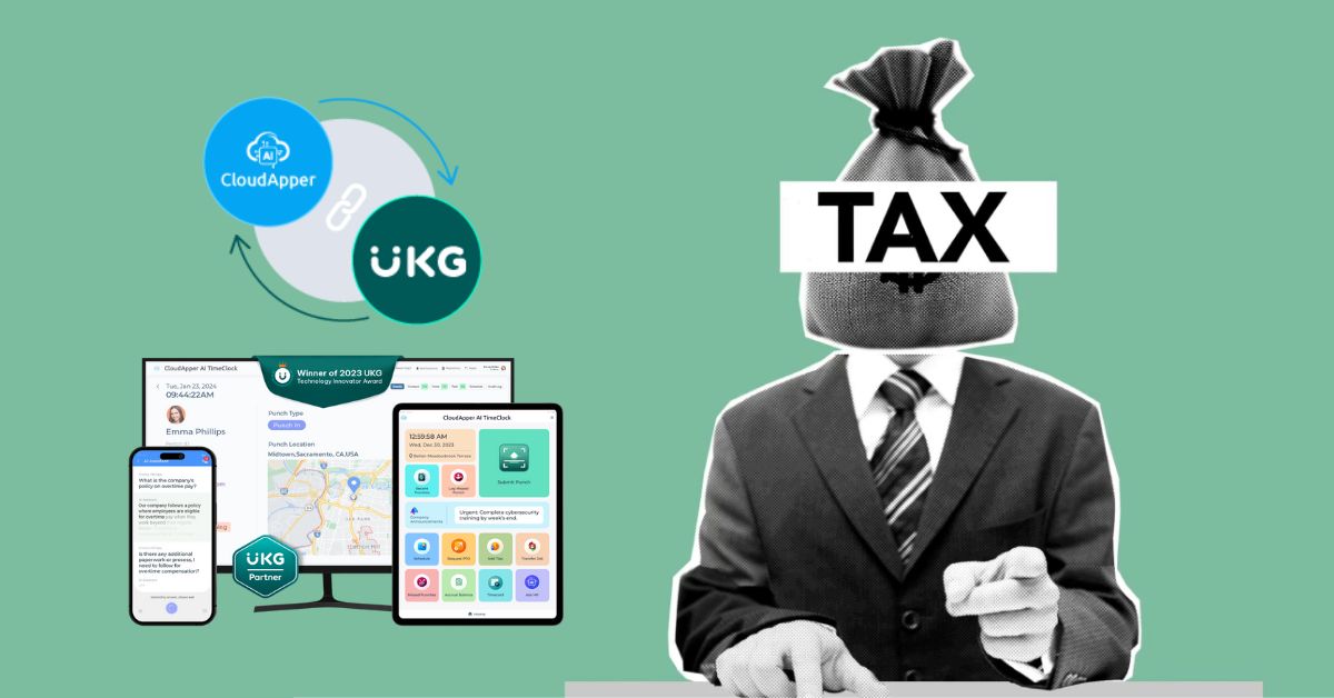 Eliminate Multi-State Tax Withholding Errors with CloudApper