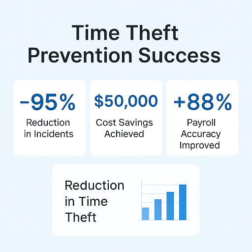 Employee Time Theft Prevention with CloudApper AI