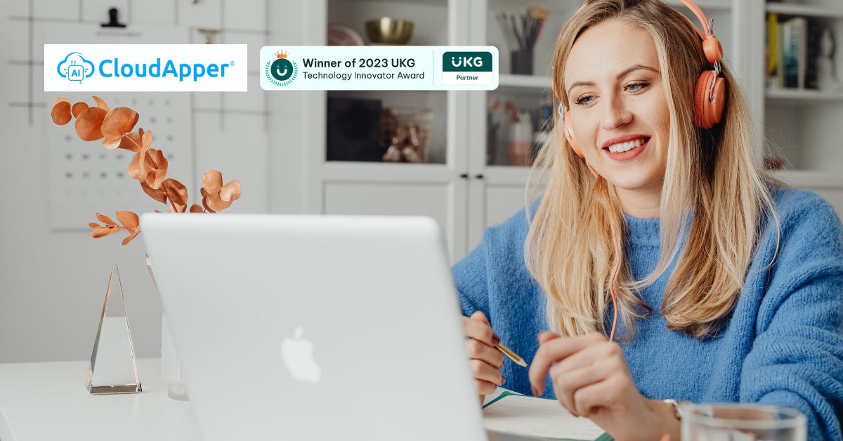 Flexible Work Arrangement Tracking with CloudApper