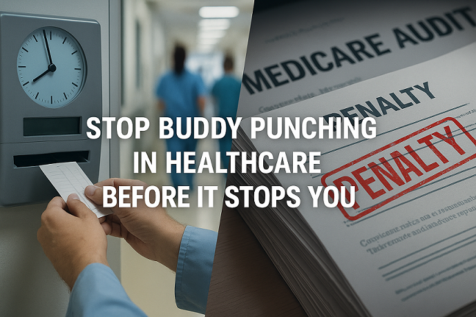 How Buddy Punching in Healthcare Exposes Hospitals to $2M+ Medicare Fraud Fines (And How UKG Users can Stop It)