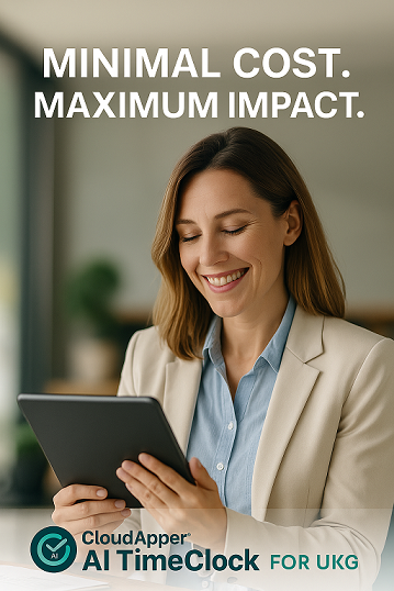 Implement CloudApper to Avoid UKG Hardware Costs