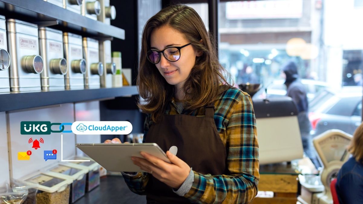 Mobile Shift Communication Made Easy for UKG Users in Retail