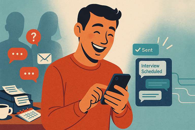 AI Recruiter to Reduce Candidate Ghosting