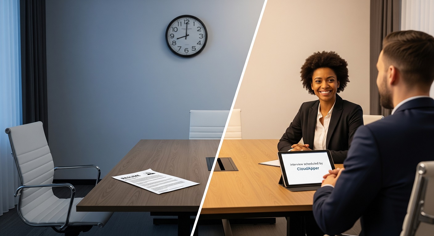 Candidate Disengagement solved with CloudApper for UKG users