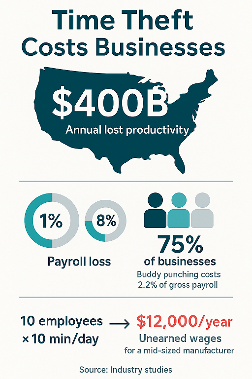 Financial Drain of Time Theft