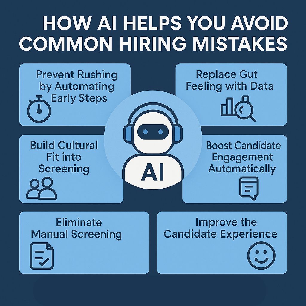 How AI Helps You Avoid Common Hiring Mistakes