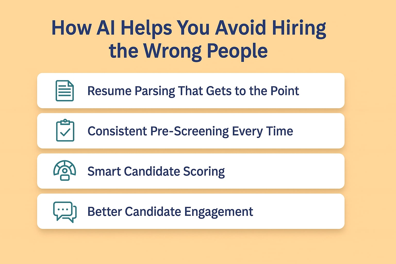 How AI Helps You Avoid Hiring the Wrong People