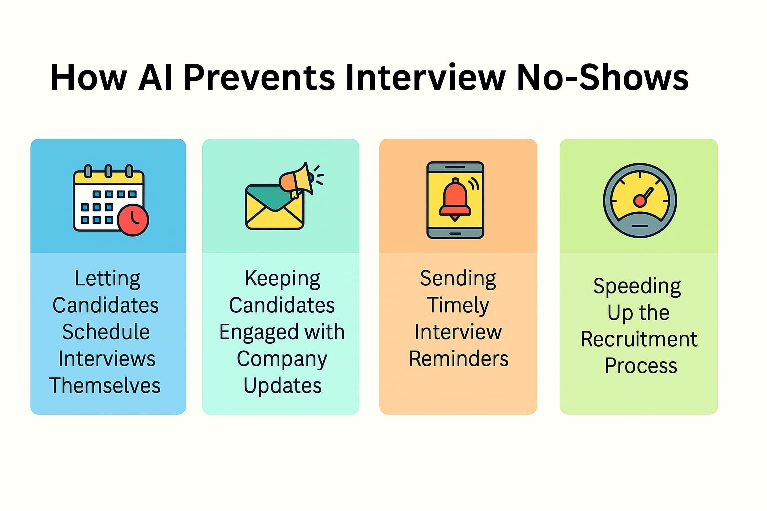 How AI Prevents Interview No-Shows