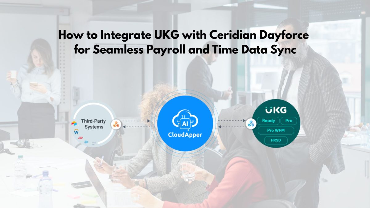 How to Integrate UKG with Ceridian Dayforce for Seamless Payroll and Time Data Sync
