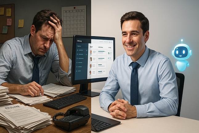 Limited Recruiter Bandwidth Problem Solved with CloudApper